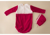 Conjunto Noel Vintage - 9 a 12 Meses Conjunto Noel Vintage - 9 a 12 Meses