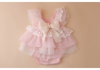 Conjunto Rosa Bebê - Newborn