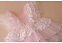 Conjunto Rosa Bebê - Newborn