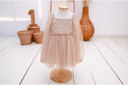 Conjunto Sarah - 9 a 12 meses (Sob Encomenda)