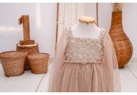 Conjunto Sarah - 9 a 12 meses (Sob Encomenda)