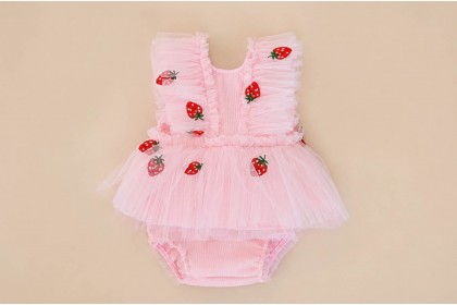 Conjunto Strawberry - Newborn 