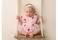 Conjunto Strawberry - Newborn 