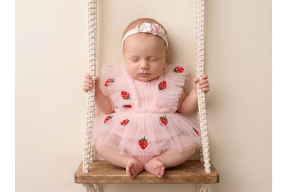 Conjunto Strawberry - Newborn 