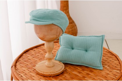 Conjunto Travesseiro + Boina Davi