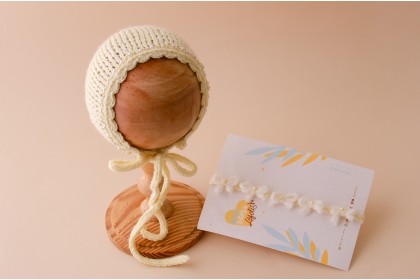 Conjunto Tricot Doce Aurora Amarelo 1