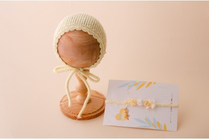 Conjunto Tricot Doce Aurora Amarelo 2