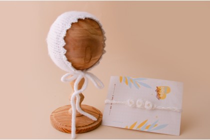 Conjunto Tricot Doce Aurora Branco 3