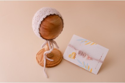 Conjunto Tricot Doce Aurora Champagne 2