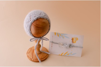 Conjunto Tricot Doce Aurora Cinza 2