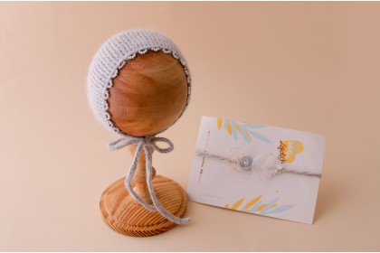 Conjunto Tricot Doce Aurora Cinza 3