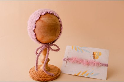 Conjunto Tricot Doce Aurora Mauve 1