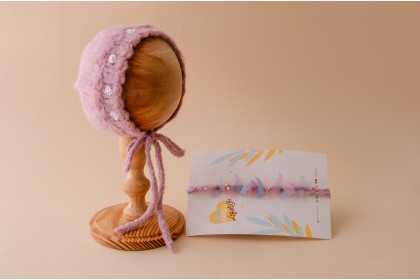 Conjunto Tricot Doce Aurora Mauve 3