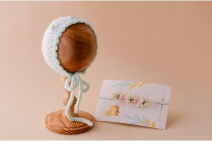 Conjunto Tricot Doce Aurora Verde 1 Conjunto Tricot Doce Aurora Verde 1