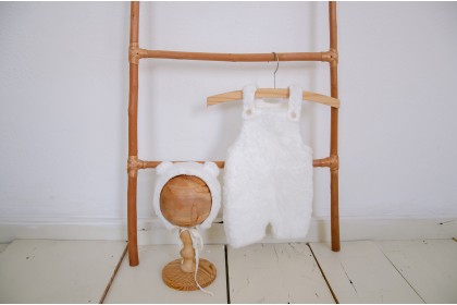 Conjunto Ursinho Branco - Newborn