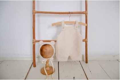 Conjunto Ursinho Creme - Newborn