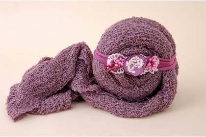 Conjunto Wrap + Headband  Yara