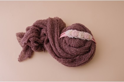 Conjunto Wrap + Headband  Yara