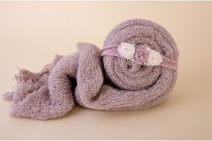 Conjunto Wrap + Headband Ana