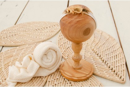 Conjunto Wrap + Headband Ayla