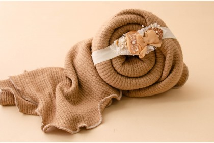 Conjunto Wrap + Headband Bruna