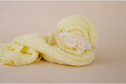 Conjunto Wrap + Headband Catarine