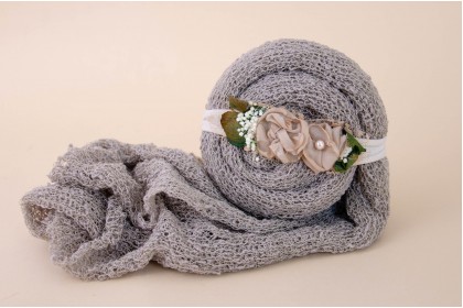 Conjunto Wrap + Headband Diane