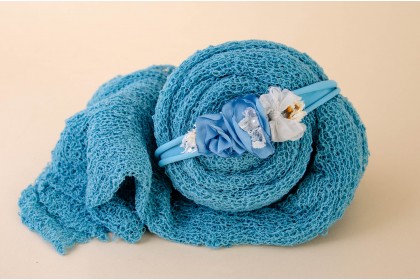 Conjunto Wrap + Headband Eva