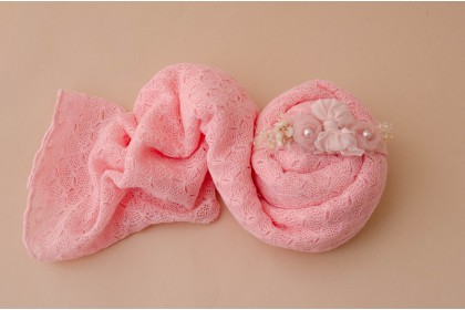 Conjunto Wrap + Headband Josi