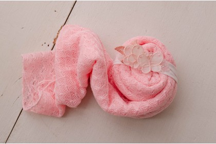 Conjunto Wrap + Headband Josi