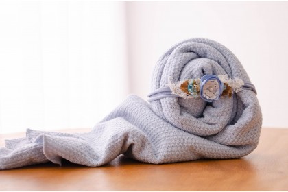 Conjunto Wrap + Headband Lina