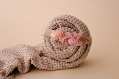 Conjunto Wrap + Headband Lolita