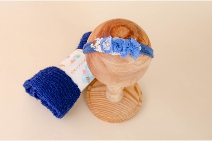 Conjunto Wrap + Headband Lígia