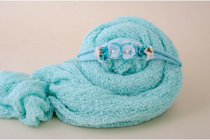Conjunto Wrap + Headband Patricia