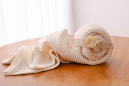 Conjunto Wrap + Headband Susan