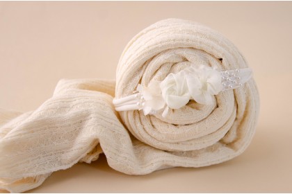 Conjunto Wrap + Headband Susi