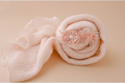 Conjunto Wrap + Headband Susi