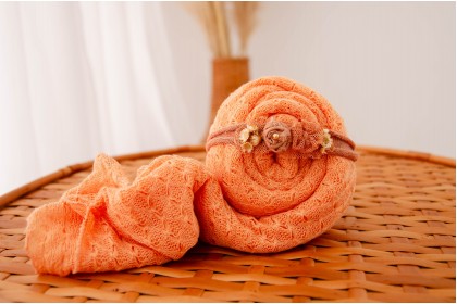 Conjunto Wrap + Headband Ticiane