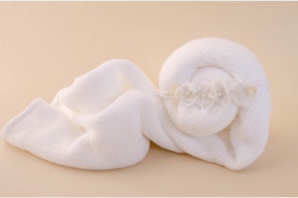 Conjunto Wrap Tricot Max + Headband - Hellen Conjunto Wrap Tricot Max + Headband - Hellen