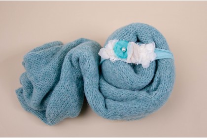 Conjunto Wrap Tricot Max + Headband  - Lisa Conjunto Wrap Tricot Max + Headband  - Lisa