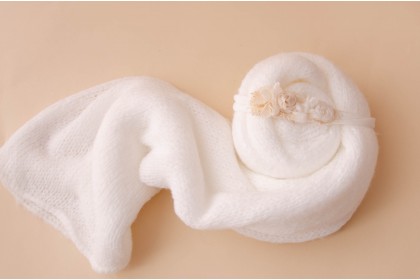Conjunto Wrap Tricot Max + Headband  - Luiza