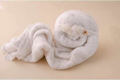 Conjunto Wrap Tricot Max + Headband - Helô