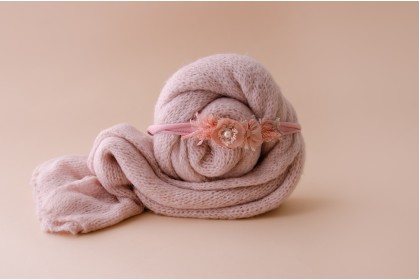 Conjunto Wrap Tricot Max + Headband - Mari Conjunto Wrap Tricot Max + Headband - Mari