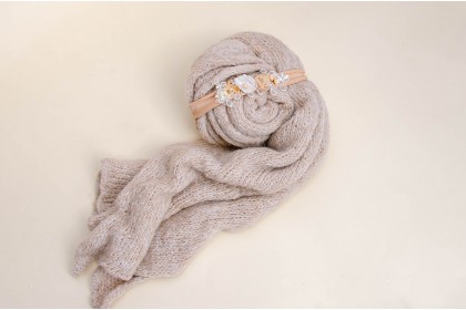 Conjunto Wrap Tricot Max + Headband - Miriam