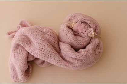 Conjunto Wrap Tricot Max + Headband - Nara