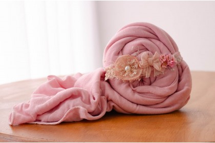 Conjunto Wrap de Contenção  + Headband  - Any