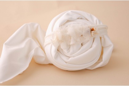 Conjunto Wrap de Contenção  + Headband  - Any