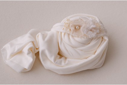 Conjunto Wrap de Contenção  + Headband  - Any