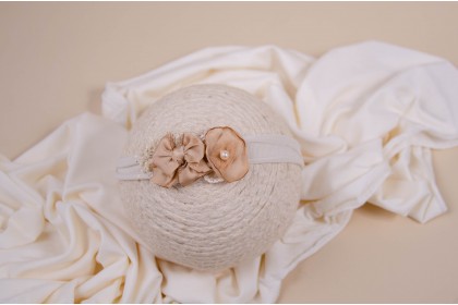 Conjunto Wrap de Contenção  + Headband  - Lara
