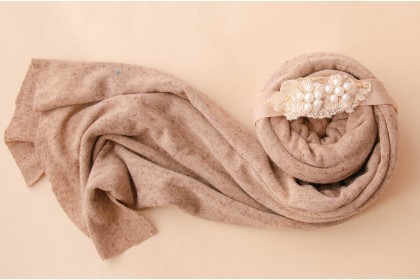 Conjunto Wrap de Contenção  + Headband  - Lara